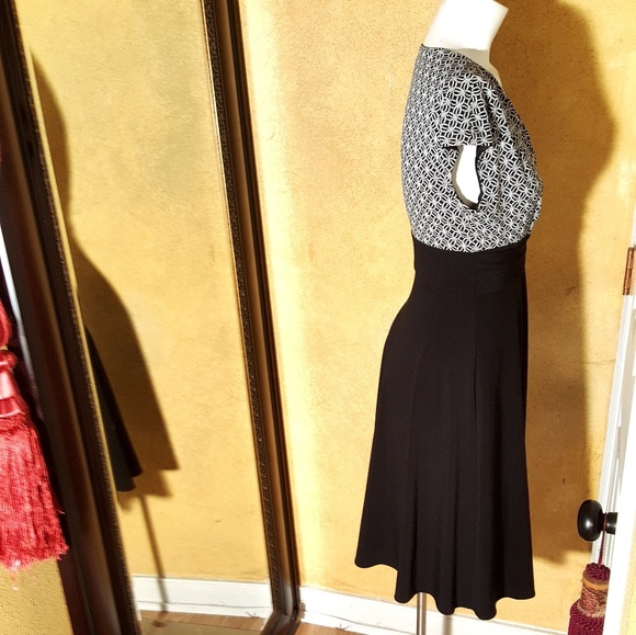 London Times casual work attire dress blac… - Picture 4 of 8